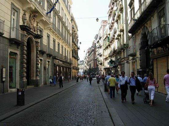 Apartament casa piano zero Neapol Zewnętrze zdjęcie